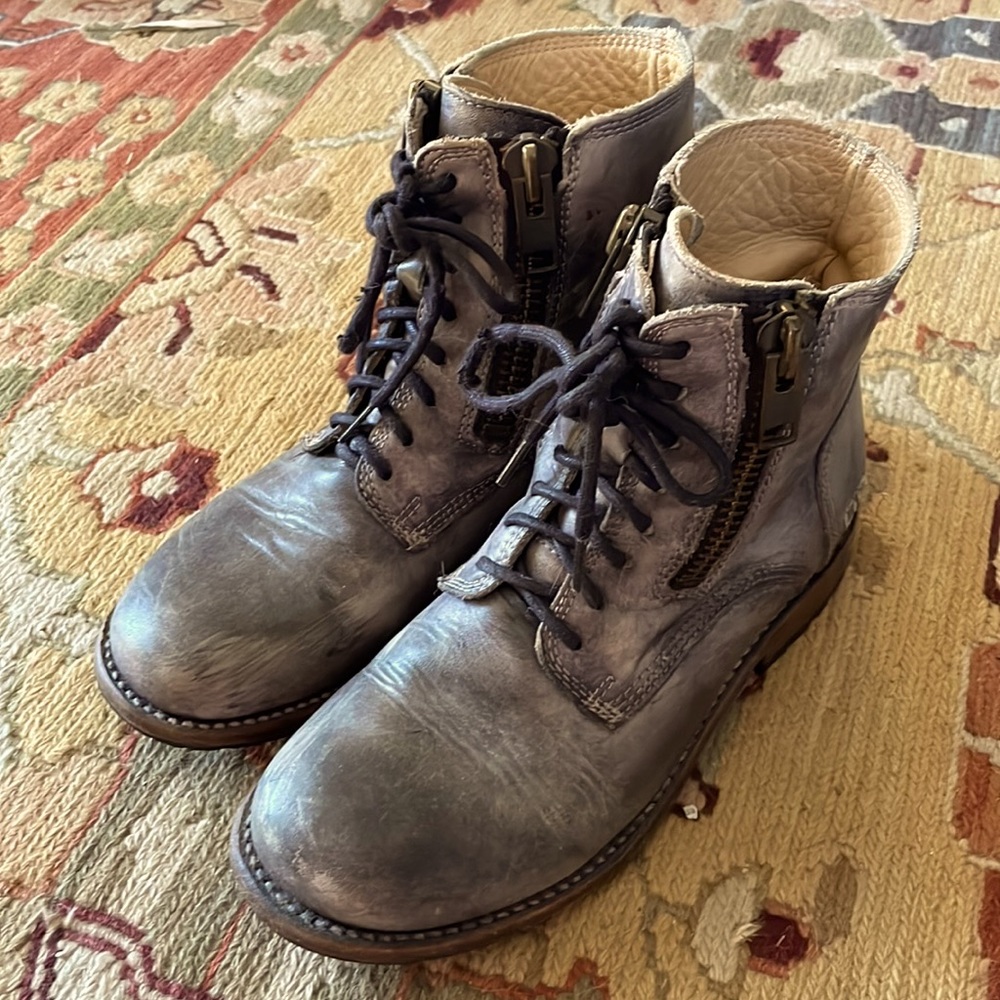 Bed Stü Women’s ankle boots, size 7.5.